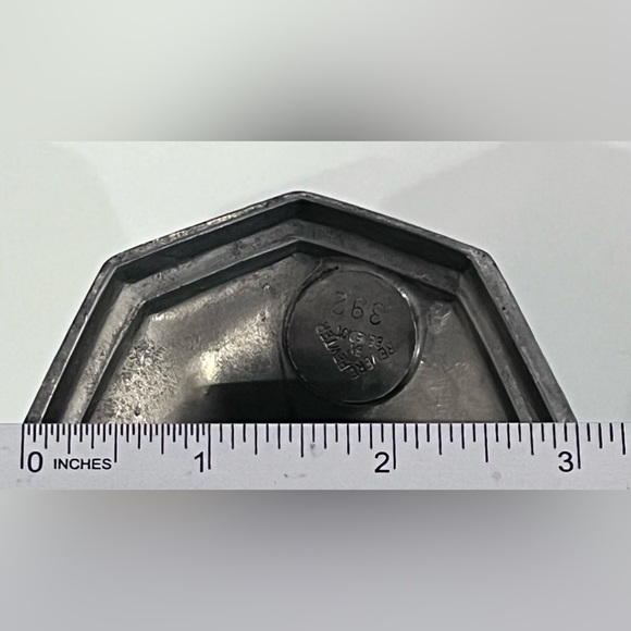 REVERE PEWTER 392  By Benedict  Lot of 2 Candlesticks VINTAGE 🕯️ - Picture 10 of 14